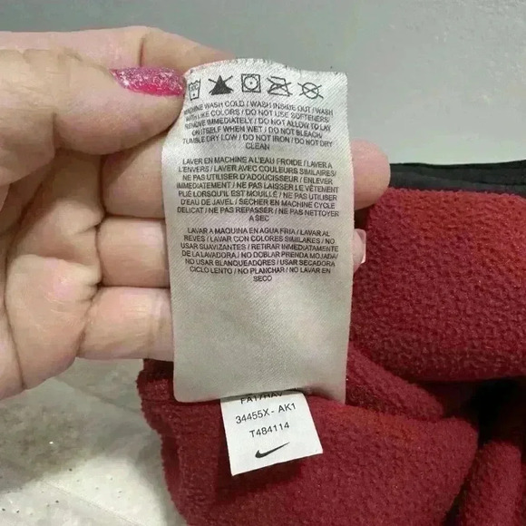 Arkansas Razorbacks, Nike Dry Fit Sweatpants, Adult Small - Picture 6 of 14